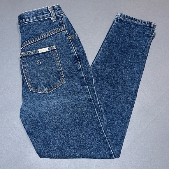 Vintage Bon Jour Denim Jeans - Picture 1 of 11
